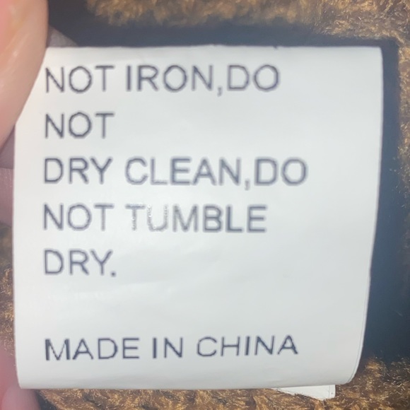 Size small SHEIN turtleneck sweater - Picture 5 of 6